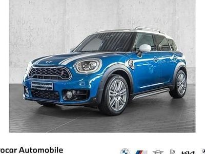Gebraucht Mini Cooper S Countryman 192 PS (141 kW) 2018 Island blue metallic SUV