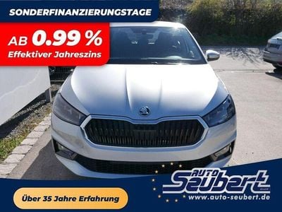 Neu Skoda Fabia Selection 95 PS (69 kW) 2026 Brillantsilber metallic Kleinwagen