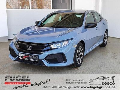 Gebraucht Honda Civic Comfort 129 PS (94 kW) 2017 Sonic grey p. Limousine