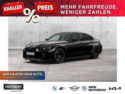 Neu BMW M3 Competition Edition 530 PS (389 kW) 2026 Schwarz Limousine