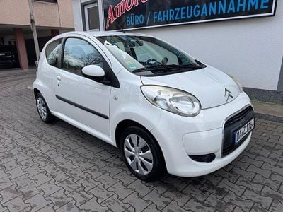 Gebraucht Citroën C1 Style 68 PS (50 kW) 2010 Weiß Kleinwagen