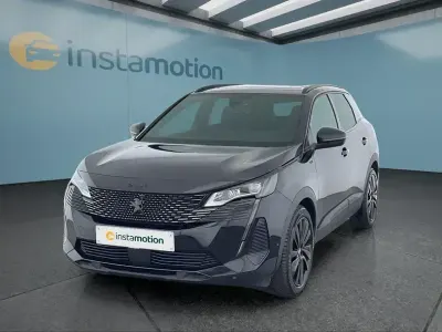 Gebraucht Peugeot 3008 GT 136 PS (100 kW) 2024 Schwarz SUV