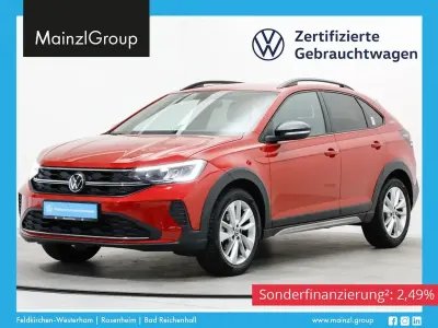 Gebraucht VW Taigo Goal 116 PS (85 kW) 2025 Rot SUV