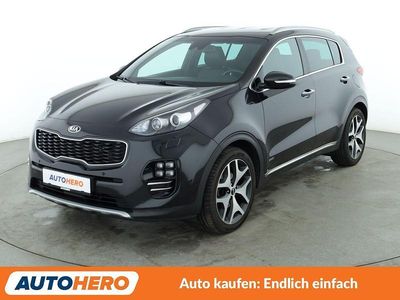 Schwarz Gebraucht 2016 Kia Sportage GT-Line SUV | 18.220 € (Etwas zu teuer)