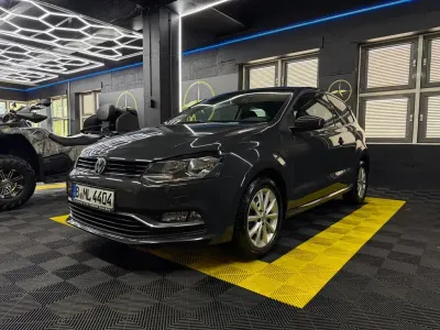 Gebraucht VW Polo LOUNGE 60 PS (44 kW) 2015 Grau Kleinwagen