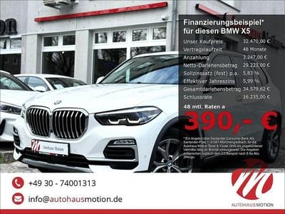Second-hand BMW X5 xLine 286 CP (210 kW) 2021 Alb SUV