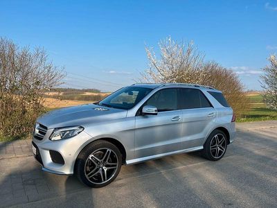 Gebraucht Mercedes GLE350 AMG 258 PS (189 kW) 2016 Silber SUV