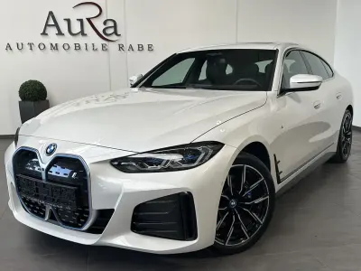 Gebraucht BMW i4 M Sport 250 kW (340 PS) 2023 Mineralweiã Limousine
