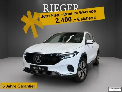 Gebraucht Mercedes EQA300 Progressive 167 kW (228 PS) 2024 Unilack polarweiß SUV