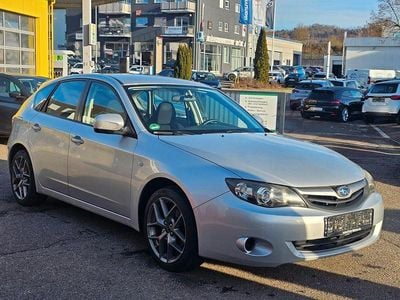Gebraucht Subaru Impreza Active 107 PS (78 kW) 2011 Silber Limousine
