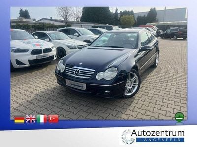 Gebraucht Mercedes C230 204 PS (150 kW) 2006 Blau Coupé