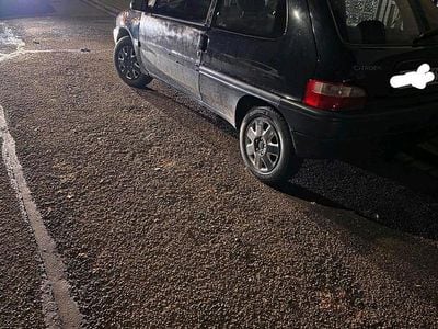 Gebraucht Citroën Saxo 60 PS (44 kW) 2001 Schwarz Kleinwagen