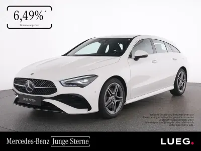 Gebraucht Mercedes CLA200 Shooting Brake AMG 163 PS (119 kW) 2025 Weiß Kombi