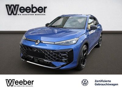 Gebraucht VW T-Roc R-line 150 PS (110 kW) 2025 Blau SUV
