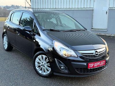 Gebraucht Opel Corsa 95 PS (69 kW) 2011 Saphirschwarz mineraleffekt Kleinwagen