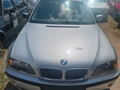 Gebraucht BMW 320 150 PS (110 kW) 2005 Grau Limousine