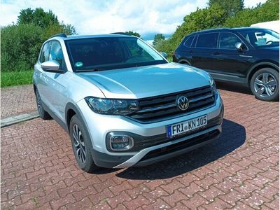 gebraucht VW T-Cross - Active 1.5 TSI NAVI+RÜCKFAHRKAMERA