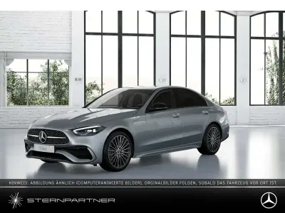 Neu Mercedes C300 AMG 265 PS (194 kW) 2026 Silber Limousine