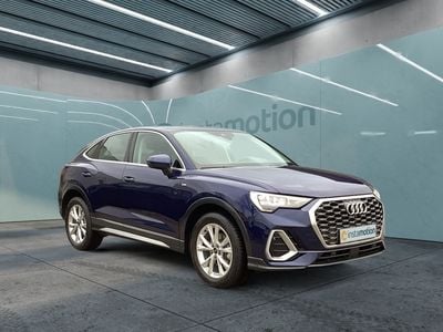 Gebraucht Audi Q3 Sportback 150 PS (110 kW) 2024 Blau SUV