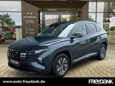 Gebraucht Hyundai Tucson Trend 230 PS (169 kW) 2020 Blau SUV