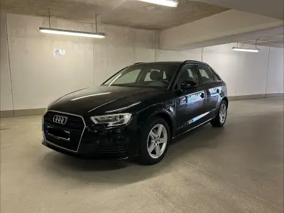 Gebraucht Audi A3 150 PS (110 kW) 2019 Schwarz Limousine