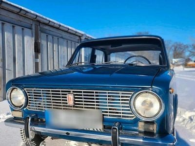 Gebraucht Lada 2101 60 PS (44 kW) 1971 Blau Limousine