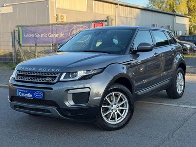 Gebraucht Land Rover Range Rover evoque Pure 150 PS (110 kW) 2017 Grau SUV