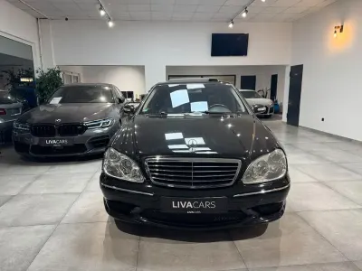 Gebraucht Mercedes S55 AMG AMG 500 PS (367 kW) 2004 Schwarz Limousine