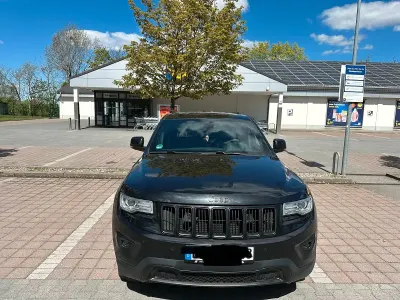 Używany Jeep Grand Cherokee Limited 250 KM (183 kW) 2016 Czarny SUV