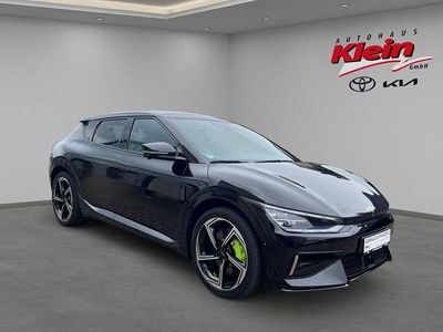 Schwarz Gebraucht 2023 Kia EV6 SUV | 47.890 € (Teuer)