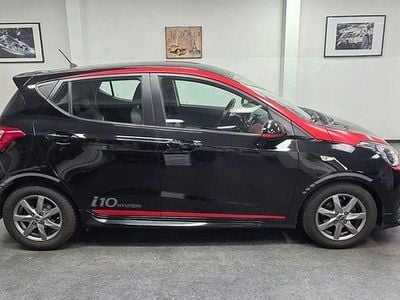 Schwarz Gebraucht 2014 Hyundai i10 Sport Kleinwagen | 4.990 € (Fairer Preis)
