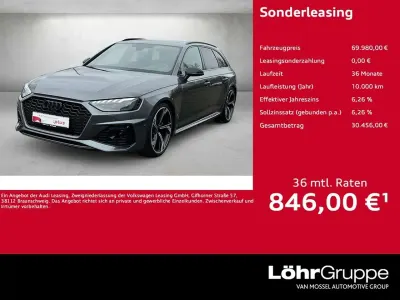 Gebraucht Audi RS4 Sport 450 PS (330 kW) 2024 Daytonagrau perleffekt Kombi