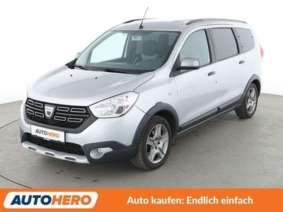 Gebraucht Dacia Lodgy Stepway 116 PS (85 kW) 2022 Grau Van / Kleinbus
