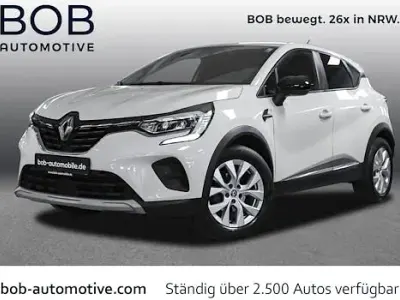 Gebraucht Renault Captur Experience 100 PS (73 kW) 2020 Weiß SUV