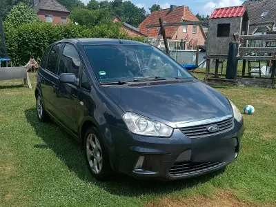 Gebraucht Ford C-MAX 90 PS (66 kW) 2008 Grau Van / Kleinbus
