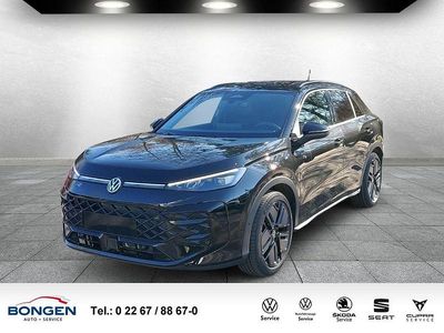 Neu VW T-Roc R-line 150 PS (110 kW) 2026 Grenadillschwarz metallic SUV