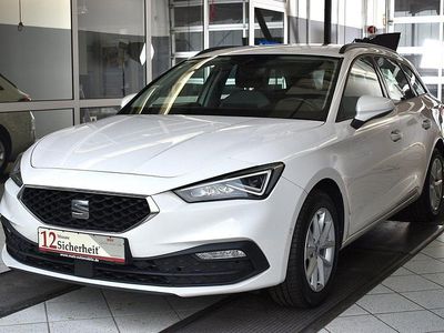 Gebraucht Seat Leon Style 150 PS (110 kW) 2021 Weiß Kombi