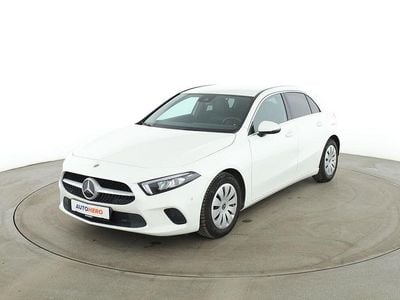 Gebraucht Mercedes A180 Progressive 136 PS (100 kW) 2019 Weiß Limousine
