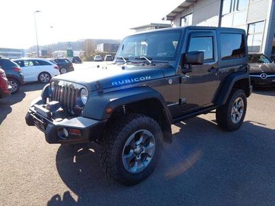 Second-hand Jeep Wrangler Rubicon 200 CP (147 kW) 2017 Gri SUV