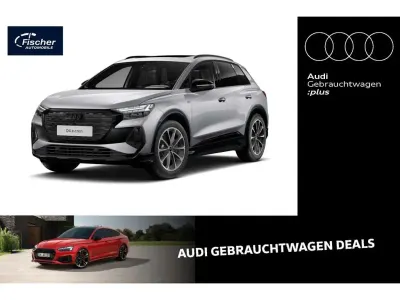 Gebraucht Audi Q4 e-tron S-Line 250 kW (340 PS) 2024 Silber SUV