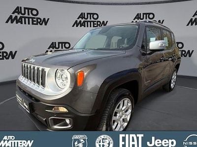 Gebraucht Jeep Renegade Limited 170 PS (125 kW) 2017 Grau SUV