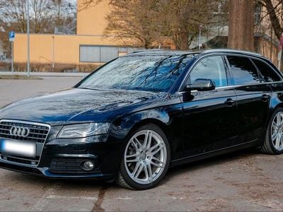Gebraucht Audi A4 S-Line 160 PS (117 kW) 2011 Schwarz Kombi