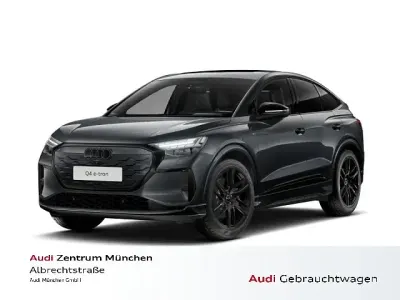 Gebraucht Audi Q4 Sportback e-tron Performance 250 kW (340 PS) 2027 Tamboragrau metallic SUV