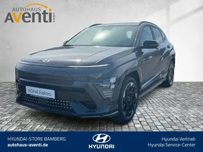 Neu Hyundai Kona N Line 150 kW (204 PS) 2026 Grau SUV