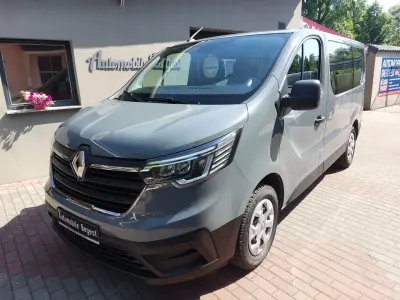 Gebraucht Renault Trafic 110 PS (80 kW) 2021 Grau Van / Kleinbus