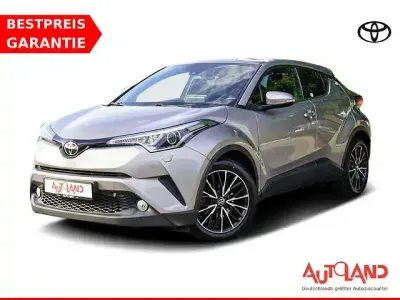 Gebraucht Toyota C-HR Style 116 PS (85 kW) 2018 Silber SUV