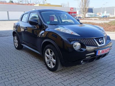 Gebraucht Nissan Juke Acenta 117 PS (86 kW) 2010 Black (m) SUV