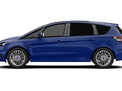 Gebraucht Ford S-MAX ST-Line 165 PS (121 kW) 2020 Obsidian schwarz metallic Van / Kleinbus