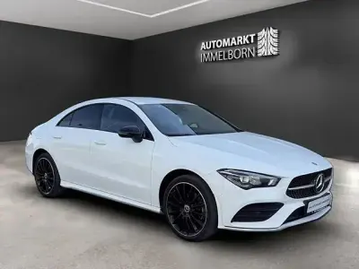 Usata Mercedes CLA250e AMG 218 CV (160 kW) 2021 Bianco Berlina