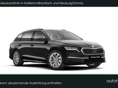 Neu Skoda Octavia Selection 150 PS (110 kW) 2026 Blackmagic perleffekt (schwarz) Kombi